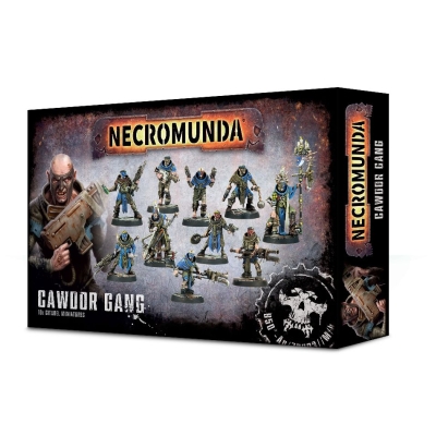 Tanie figurki Necromunda Cawdor Gang z Games Workshop