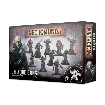 Tanie figurki Necromunda Delaque Gang z Games Workshop