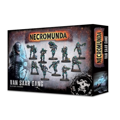 Tanie figurki Necromunda Van Saar Gang z Games Workshop