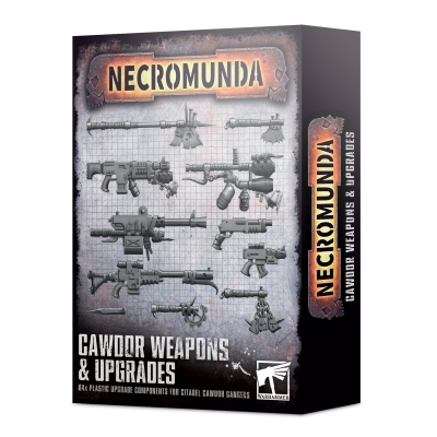 Tanie akcesoria Necromunda Cawdor Weapons & Upgrades z Games Workshop