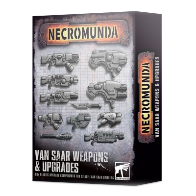 Tanie akcesoria Necromunda Van Saar Weapons & Upgrades z Games Workshop