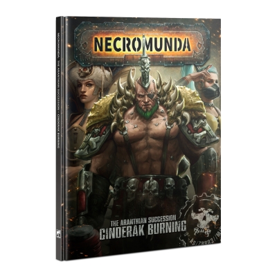 Tania książka Necromunda The Aranthian Succession – Cinderak Burning z Games Workshop