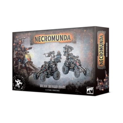 Tanie figurki Necromunda Orlock Outrider Quads z Games Workshop