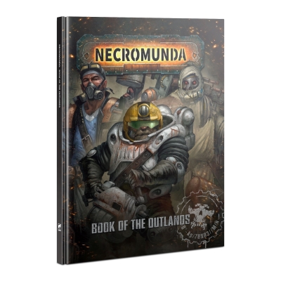 Tania książka Necromunda Book of The Outlands z Games Workshop