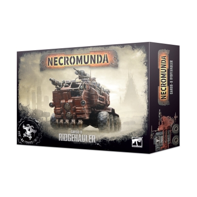 Tania figurka Necromunda Cargo-8 Ridgehauler z Games Workshop