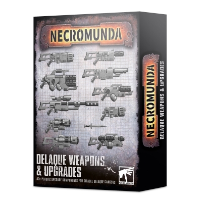 Tanie akcesoria Necromunda Delaque Weapons & Upgrades z Games Workshop