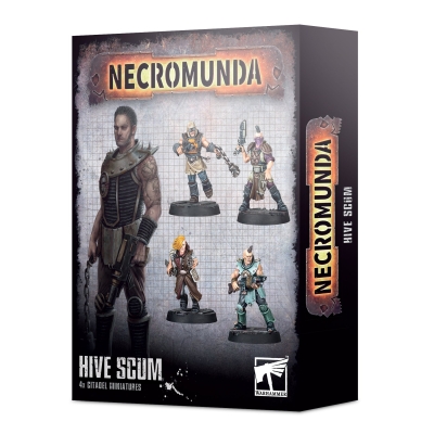 Tanie figurki Necromunda Hive Scum z Games Workshop