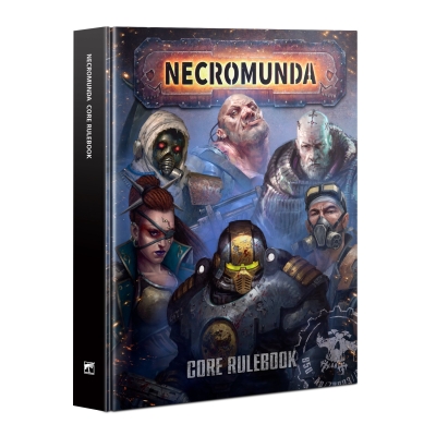 Tania książka Necromunda Core Rulebook z Games Workshop