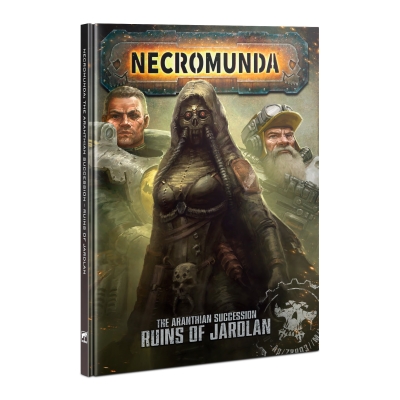 Tania książka Necromunda The Aranthian Succession – Ruins of Jardlan z Games Workshop