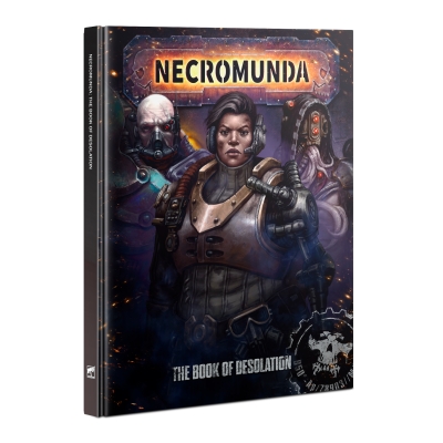 Tania książka Necromunda Book of Desolation z Games Workshop