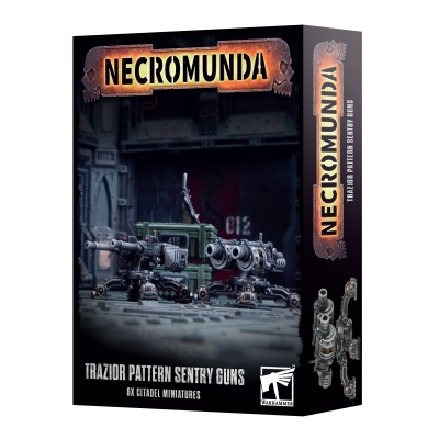 Tanie figurki Necromunda Trazior Pattern Sentry Guns z Games Workshop