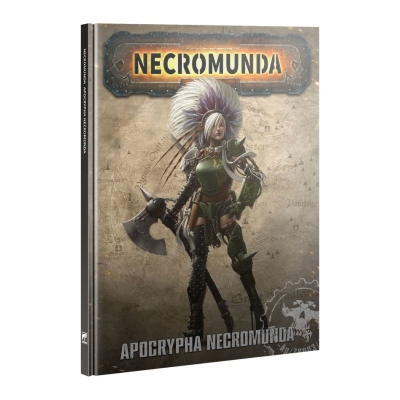 Tania książka Necromunda Apocrypha z Games Workshop