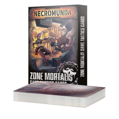 Tanie karty Necromunda Zone Mortalis Gang Tactics Cards z Games Workshop