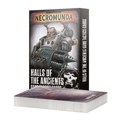 Tanie karty Necromunda Halls of the Ancients Gang Tactics Cards z Games Workshop