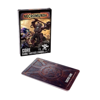 Tanie karty Necromunda Core Gang Tactics Cards z Games Workshop