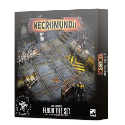 Tania sceneria Zone Mortalis Floor Tile Set z Games Workshop