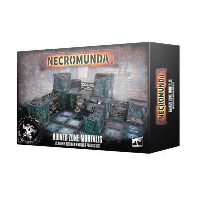 Tania sceneria Necromunda Ruined Zone Mortalis z Games Workshop