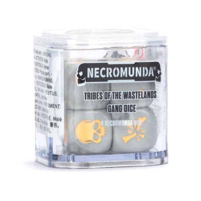 Tanie kostki Necromunda Tribes of the Wastelands Dice Set z Games Workshop