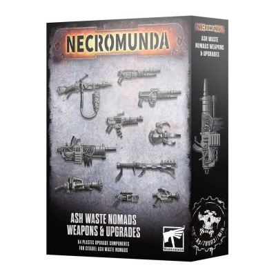 Tanie akcesoria Necromunda Ash Waste Nomads Weapons & Upgrades Games Workshop