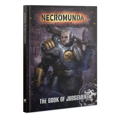 Tania książka Necromunda The Book of Judgement z Games Workshop