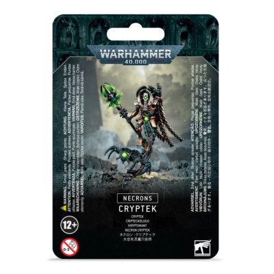 Tania figurka Necrons Cryptek z Games Workshop