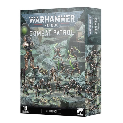 Tani zestaw Combat Patrol Necrons z Games Workshop