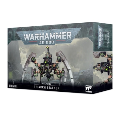 Tania figurka Necrons Triarch Stalker w Games Workshop