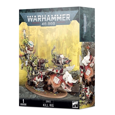 Tania figurka Orks Kill Rig z Games Workshop