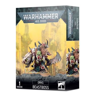 Tania figurka Orks Beastboss z Games Workshop