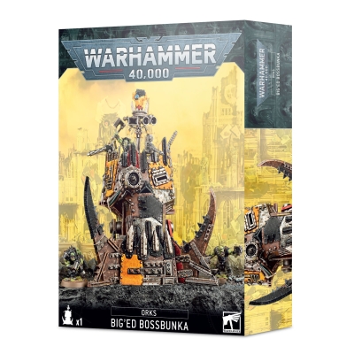 Tania figurka Orks Big'ed Bossbunka z Games Workshop