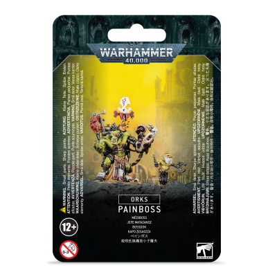 Tania figurka Orks Painboss z Games Workshop