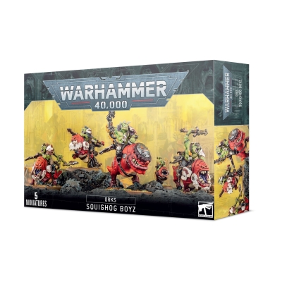 Tanie figurki Orks Squighog Boyz z Games Workshop