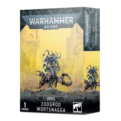 Tania figurka Orks Zodgrod Wortsnagga z Games Workshop