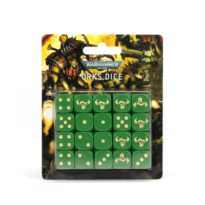 Orks Dice Set