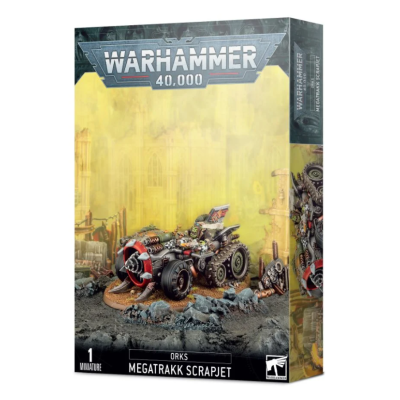 Tania figurka Orks Megatrakk Scrapjet z Games Workshop