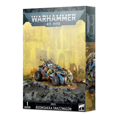 Tania figurka Orks Boomdakka Snazzwagon z Games Workshop