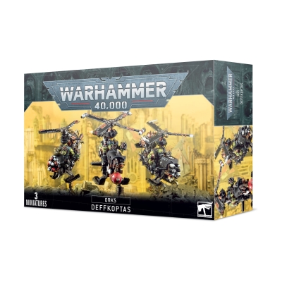 Tanie figurki Orks Deffkoptas z Games Workshop