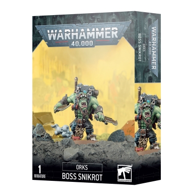 Tania figurka Orks Boss Snikrot z Games Workshop