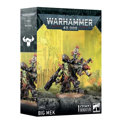 Tania figurka Ork Big Mek z Games Workshop