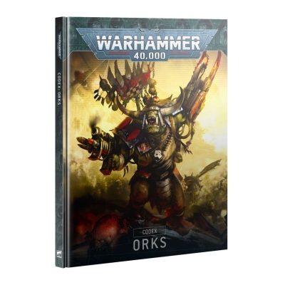 Warhammer 40,000 Codex: Orks (ENG)