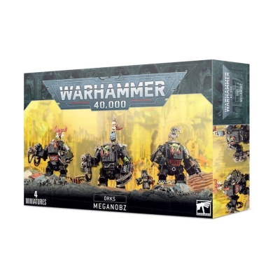 Tanie figurki Orks Meganobz z Games Workshop