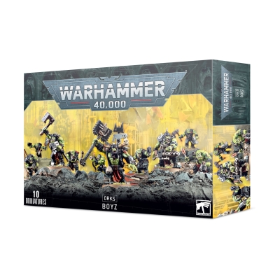 Warhammer 40,000 Orks: Boyz (Combat Patrol)