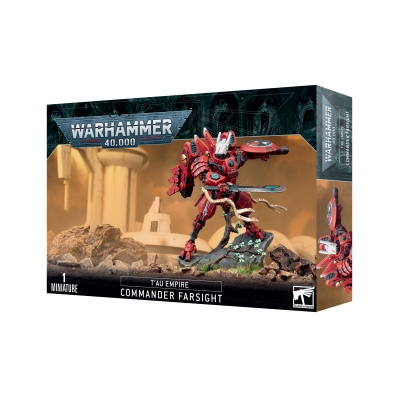 Warhammer 40k figurka Tau Empire: Commander Farsight w sklepie GW