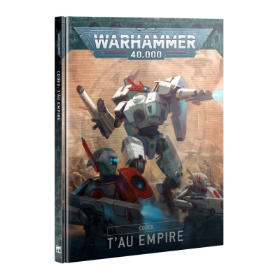 Tani kodeks Codex Tau Empire z Games Workshop