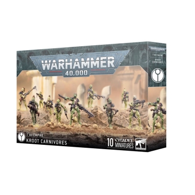 Warhammer 40k figurka Tau Empire: Kroot Carnivores w sklepie GW