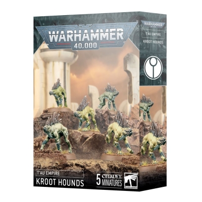 Warhammer 40k figurki Tau Empire: Kroot Hounds