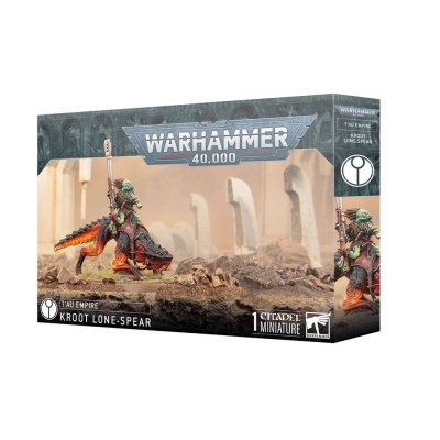 Warhammer 40k figurka Tau Empire: Kroot Lone-Spear