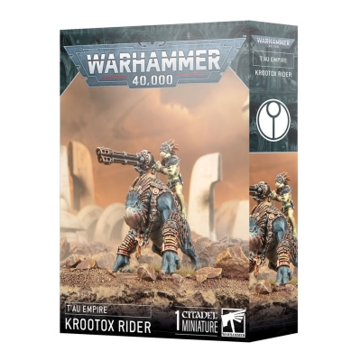 Warhammer 40K figurka Tau Empire: Krootox Rider