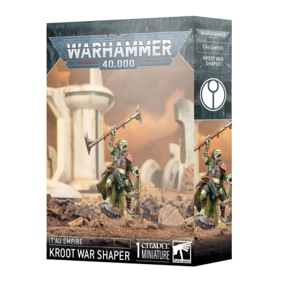 Warhammer 40k figurka Tau Empire: Kroot War Shaper