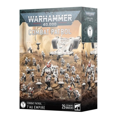 Warhammer 40k figurki Combat Patrol Tau Empire